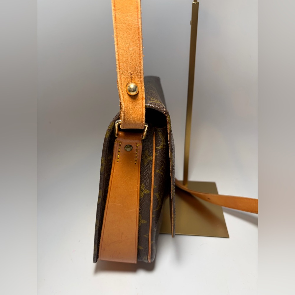 SOLD Louis Vuitton Cartouchière GM Monogram Crossbody - Picture 8 of 16